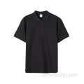 Pearl Mesh Polo Camiseta Premium Lapel Everns